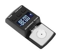 Gatuida Jauge de Force Numérique pour Stylet de Tourne-disque Mesure Précise Pression de Suivi Balance de Force pour Platine Vinyle Outil de Contrôle Audio Fiable