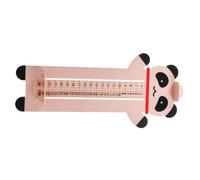 Gatuida Jauge de Pied Garçon Fille Ajustable avec Curseur pour Mesure Précise Garçon Fille Règle Rigide Attrayante pour Garçons et Filles Outil Pratique pour Choisir la Pointure de