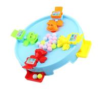 Gatuida Jeu Affamée Éducatif Interaction Parent-garçon Fille Jeu de Perles Manges Haricots Garçon Fille Portable Couleur Aléatoire Couleur Aléatoire