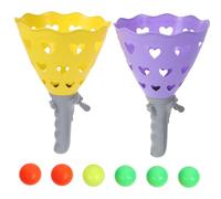 Gatuida Jeu De Balle Pop-Catch pour Garçon Et Filles Ensemble Extérieur Balles Colorées Accessoires De Jeu Design Sûr pour Familles Actives Jardin Parc