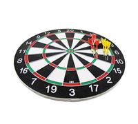 Gatuida Jeu De Fléchettes Floqué avec Fléchettes Entraînement pour Jeu De Société Maison Bureau Ou Extérieur