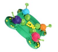 Gatuida Jeu Interactif Tortue Perles pour Garçon Fille Éducatif Familial Améliore Concentration et Socialisation Set Perles