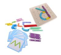 Gatuida Jeu Montessori Bois Puzzle Alphabet et Chiffres Éducatif Motricité Fine pour Garçon Fille Puzzle Encastrement Ans Jeu Dapprentissage Parent Garçon Fille