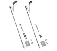 Gatuida Jeux de Pièces Détachées pour Machine à Lier Les Plantes - Accessoires Jardinage Vigne, Concombre - Lame Tranchante, Ressort Haute Résistance, Goupille Robuste - Outil Pratique