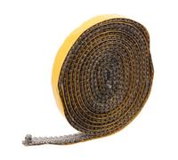Gatuida Joint Adhésif pour Poêle à Bande Étanchéité Auto-adhésive de Plate Joint de Porte pour Insert Cheminée et Poêle Étanchéité Anti-fumée et Isolation Thermique