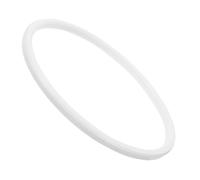 Gatuida Joint D'étanchéité Solide et Résistant la Chaleur Accessoire Cuisine en Silicone Blanc pour Boîte à Bento et Conteneur Isolant