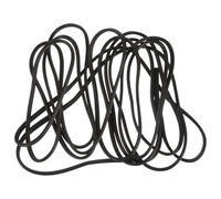 Gatuida Joint pour Moustiquaire 10 Mètres Noir 4,0 Mm en Caoutchouc Thermoplastique, Outil Spline Rouleau pour Réparation de Moustiquaires, Kit de Cadre D'écran pour Portes et Fenêtres