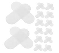 Gatuida Joints En Feutrine Pour Pinces à Cheveux Diy 100 Pièces 5 Cm Blanc Accessoires Pour Cheveux Fait Main Projets Créatifs Fournitures Pour Barrettes Bébé Et Petite Fille