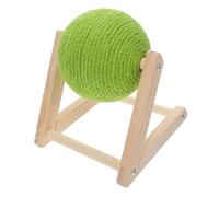 Gatuida Jouet À Gratter pour Chat : Jouet pour Taquiner, Balle d'exercice pour Intérieur, Corde en Sisal, Griffoir Pied, pour Animaux De Compagnie, Petits