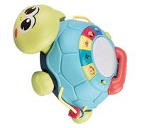 Gatuida Jouet Éducatif pour Garçon et Filles Histoire Interactive et Compétences Communication, Machine à Histoires Forme Tortue en Plastique, 3 Pièces