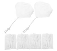 Gatuida Jouet Parachute pour Garçon et Filles 8 Pièces Mini Soldats Plastique Blanc DIY à Peindre Jeu Extérieur Éducatif Créativité Vol Facile Garçon et Filles Couleur Aléatoire