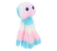Gatuida Jouets de Chat de Poulpe Accessoire pour Chat Farce en Peluche de Chien de Forme de Poulpe Petite poupée de Poulpe Chaton en Peluche à mâcher pour Chat Cat Toy Octopus