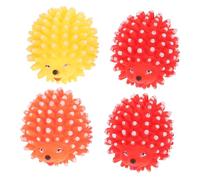 Gatuida Jouets Vocalisants pour Chatons Et Chiens Interactifs Résistants Aux Morsures, en Caoutchouc Souple, Lot De 4 Pièces, Jouets D'intérieur pour Stimuler Les Sens des Animaux De Compagnie