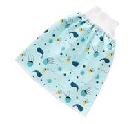 Gatuida Jupe-culotte Imperméable D’apprentissage pour Garçon et Filles 4-12 Ans, Haute Taille, Coton Doux, Anti-fuite, Réutilisable, pour L’apprentissage Propreté et Usage Quotidien