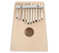 Gatuida Kalimba DIY Accessory Set Wooden Thumb Piano Kit For Music Learning And Creative Play Metal Keys With Bright Timbre Suitable For Children And Beginners