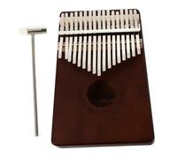 Gatuida Kalimba Portable Touches de Pêcher Piano à Pouce et Facile à Utiliser Instrument Musical Créatif pour Débutants et Amateurs