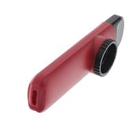 Gatuida Kazoo Plastique Rouge avec Lanière Instrument Musical Compact pour Adultes Accessoire pour Guitare et Ukulélé Éveil Musical et