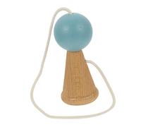 Gatuida Kendama Bois Résistant de Jonglerie Amusant pour Garçon Fille Améliore Coordination Main-œ et Portable