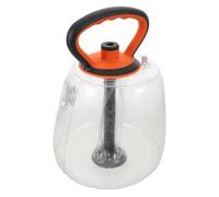 Gatuida Kettlebell Portable en Pvc Poignée Ergonomique, Poids Remplis D'eau pour Entraînement des Hanches et Jambes à Domicile, Débutants et Femmes