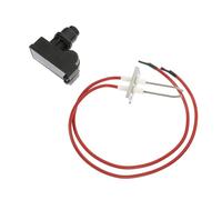Gatuida Kit Allumage à Double pour Barbecue à Gaz Remplacement Portable pour Grill et Gazinière Accessoire Durable pour Camping et Barbecue