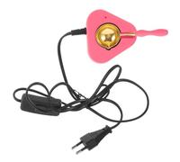 Gatuida Kit Chauffe Cire Électrique avec Cuillère Fondoir Cire Portable Compact Résistant et Facile à Nettoyer et Scrapbooking Outil pour Fusion et Scellage DIY