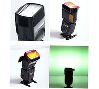 Gatuida Kit De 12 Filtres Gel Couleur pour Flash Speedlight Adapté Aux Photographes Contrôle Lumière Photographie Professionnelle 12 Températures De Couleur Facile à Utiliser