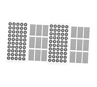 Gatuida Kit De 2 Points De Référence pour Numérisation 3D Film De Marquage Réfléchissant Positionnement Universel Robuste pour Scanner 10 Feuilles X 2