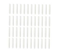 Gatuida Kit de 200 Capuchons Blancs en Caoutchouc Réparation Facile Support Vaisselle Protection Ronde Blessures Rouille pour Panier de Lave-vaisselle