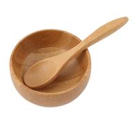 Gatuida Kit De Bricolage Pour Masque Et Mélangeur En Naturel Mini Taille Matériel Solide Mélangeur Pour Masque Anti-goutte Outil Multifonction Diy Soin Du Visage