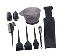 Gatuida Kit de Coloration Capillaire 8 Pièces Bol à Teinture Capillaire Grosse Planche à Teindre Peigne et Pinceau pour Professionnels et Particuliers Usage Salon et Maison en Plastique