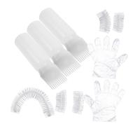 Gatuida Kit de Coloration Cheveux Complet avec Pinceau et Applicateur Huile pour Décoloration pour Maison et Salon Adapté Types de Cheveux