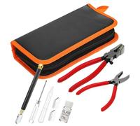 Gatuida Kit de Coupe pour Verre et Carrelage Manuel Outil Ergonomique Multifonction pour Bricolage et Carrelage Mural Salle de Bain