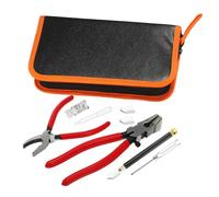 Gatuida Kit de Découpe Verre et Carrelage Polyvalent Outil de Coupe pour Bricolage Maison Vitrail et Rénovation