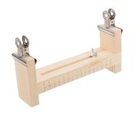 Gatuida Kit De Fabrication De Bracelets Bois avec Cadre Ajustable Et Clips Outil De Tissage DIY pour Création Artisanale Et Pratique pour Adultes