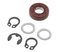 Gatuida Kit de Joint pour Cuve de Machine Joint D'étanchéité de Rechange pour Machine Acier Inoxydable Rondelle Plate Clip E en Acier à Ressort Cuisson Maison et Usage Professionnel