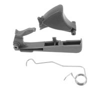 Gatuida Kit de Pièces Détachées pour Tronçonneuse Modèles 350 353 346 340 345 357 359 Levier de Commande D'accélérateur, Gâchette D'accélérateur, Tringle D'accélérateur Accessoires