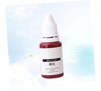 Gatuida Kit de Pigments Rouge Vin Pigment pour Lèvres Sourcils Eyeliner 1 Pièce Facile à Mélanger Effet Naturel Maquillage Semi-Permanent Beauté DIY