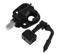 Gatuida Kit de Remplacement Pompe pour Tronçonneuse Partner 350 351, Ensemble Complet Piston et Arbre Robustes, Pompe de Lubrification Précise pour Jardinage et Entretien Extérieur