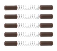 Gatuida Kit de Remplacement pour Tête de Balai Plat - 15 Pièces - Accessoire Compatible pour Manche de Balai Plat, Maintien Stable de L’articulation, Entretien des Sols Ménagers