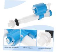 Gatuida Kit de Remplacement Valve de Chasse Eau pour Complet avec Robinet Flotteur et Bouton et Facile à Installer Compatible Réducteur et Système Chasse Eau Wc