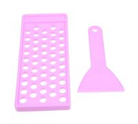 Gatuida Kit de Remplissage avec Spatule pour à DIY Moule PP Résistant Fait Maison