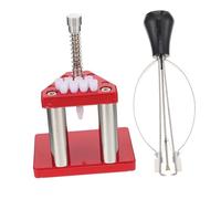 Gatuida Kit de Réparation de Montres Professionnel Outil Extracteur Aiguilles avec et Pratique pour Retirer Aiguilles de Montre et Remplacer Pignons