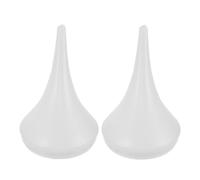 Gatuida Kit de Restauration Phare Voiture 2pcs Couvercles de Tasse Atomiseur en Plastique Légers et Fiables pour Rénovation et Polissage des Phares à Domicile
