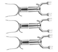 Gatuida Kit De Supports Branche Arbres Fruitiers 6 Pièces Alliage Aluminium Et Zinc pour Vergers Protection Fruits Et Redressement Branches Tuteurs Métalliques Polyvalents