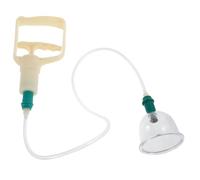 Gatuida Kit de Ventouses à Aspiration Manuelle pour Massage Pompe à Main Sous Vide Ventouses de Thérapie Chinoise pour Élimination de Humidité et Fatigue Complet avec Pompe et Tuyau de