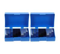 Gatuida Kit d'étude de la densité (2 jeux) : cube en aluminium, fer | Blocs de comparaison de densité pour la mesure de la masse et du volume - Matériel de laboratoire de physique et de