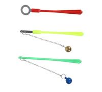 Gatuida Kit d'Expérimentation de Dilatation Thermique Anneau et Bille pour Laboratoire Matériel Pédagogique Boules Métalliques et Plastiques Adapté aux Activités Scolaires Facile à Ranger