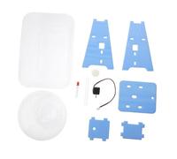 Gatuida Kit DIY Générateur Hydroélectrique Éducatif Scientifique pour Garçon Fille Expérience Pratique Couleur Aléatoire Développe Les Compétences Observation et Analyse Couleur Aléatoire