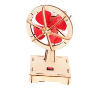 Gatuida Kit Éducatif DIY Ventilateur pour Garçon Fille à Assembler Manuellement Activité Scientifique Ludique pour École et Famille Développement de Esprit Scientifique et Compétences