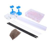 Gatuida Kit Expérimentation Électrostatique Professionnel Outils Électrification par Friction pour Éducation Scientifique et Activités Physique